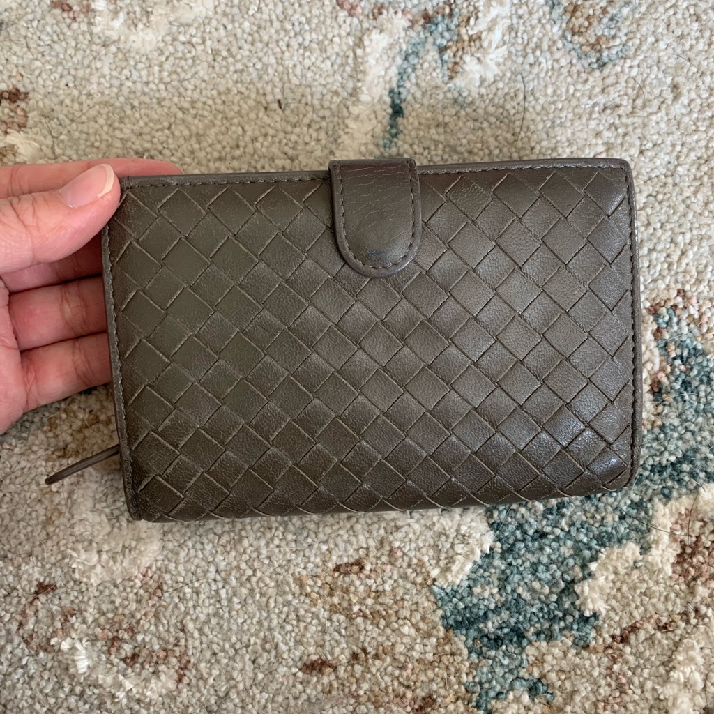 Bottega Veneta Woven Wallet